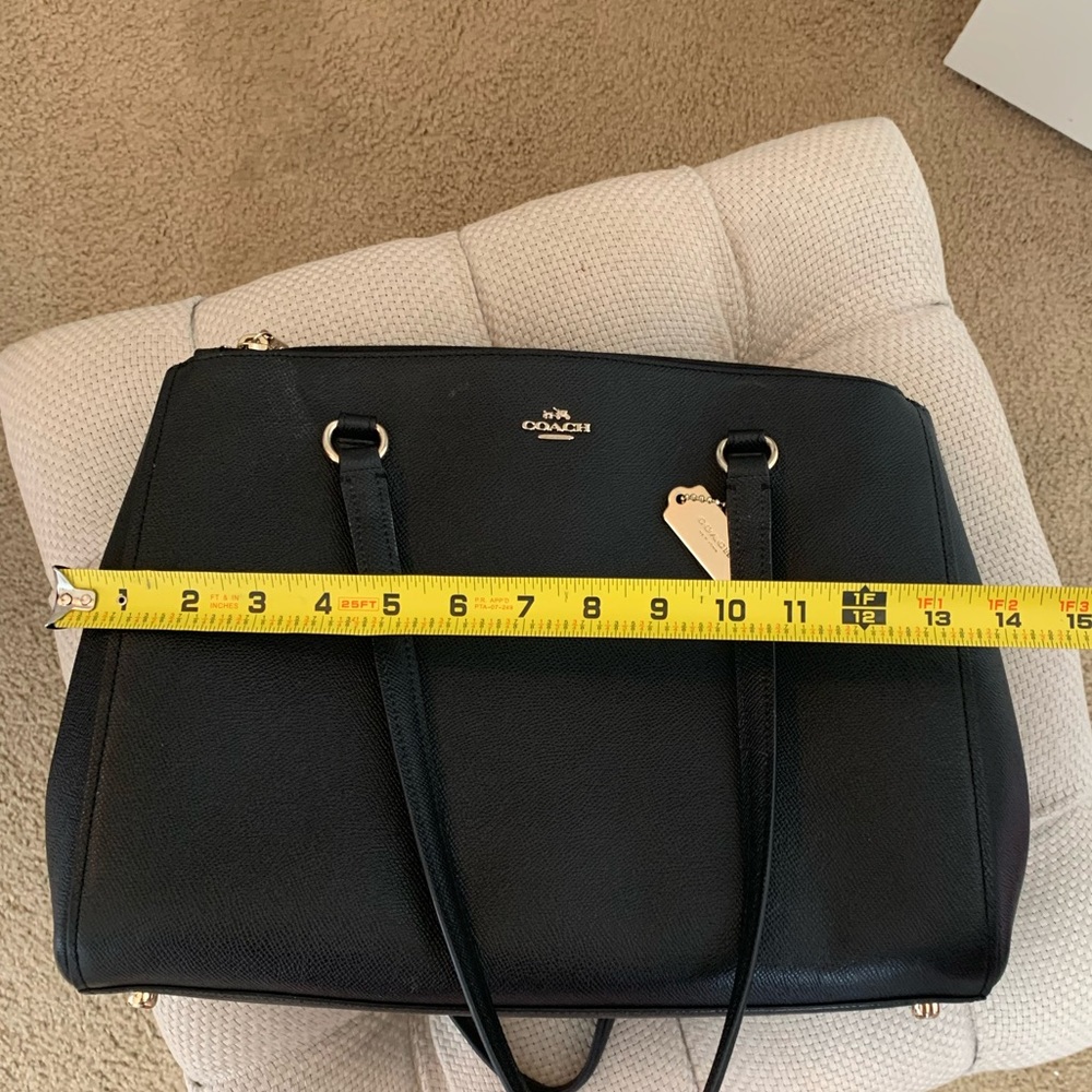 Authentic Coach Purse - Picture 6 of 8